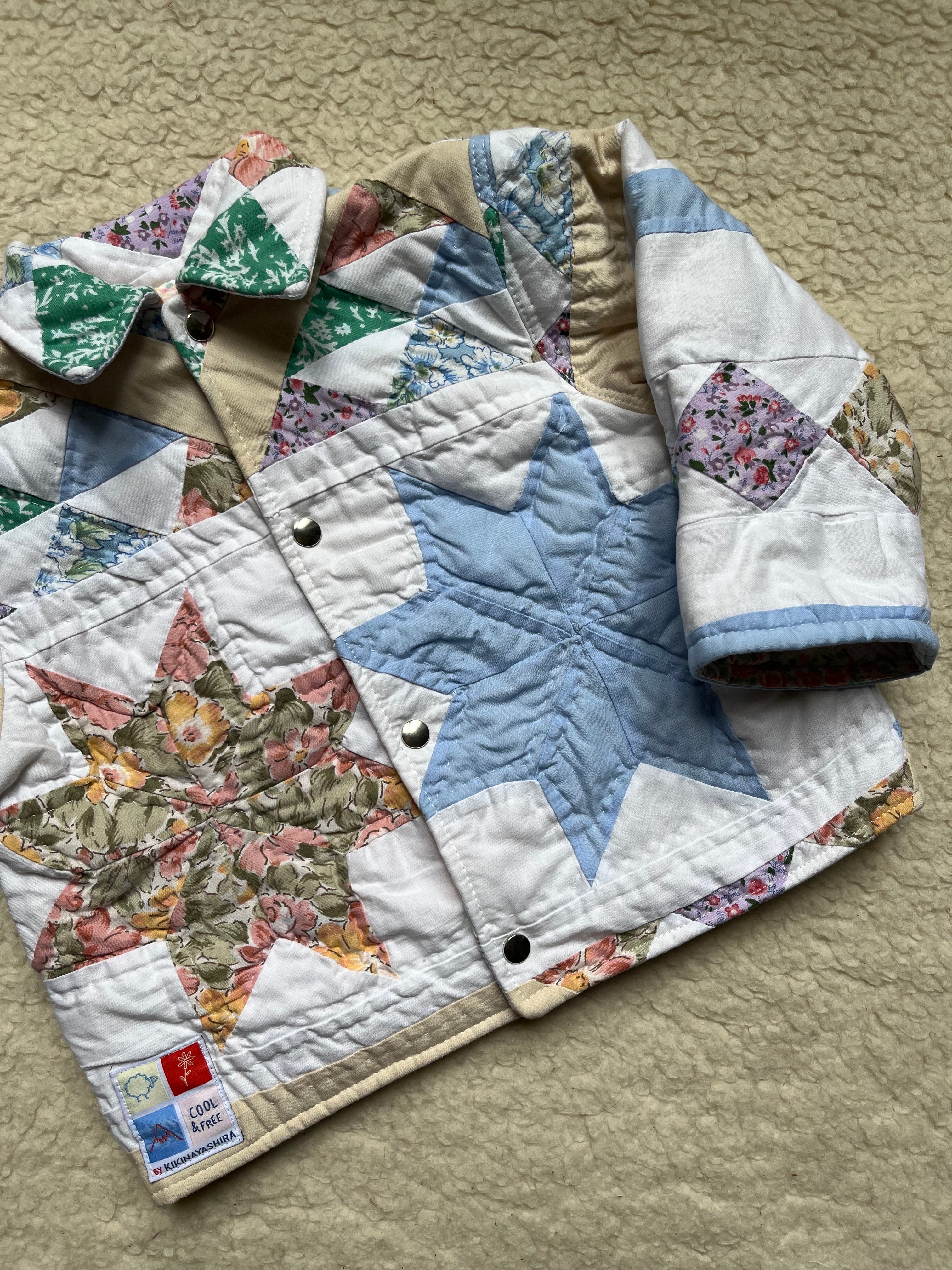 Veste patchwork enfant