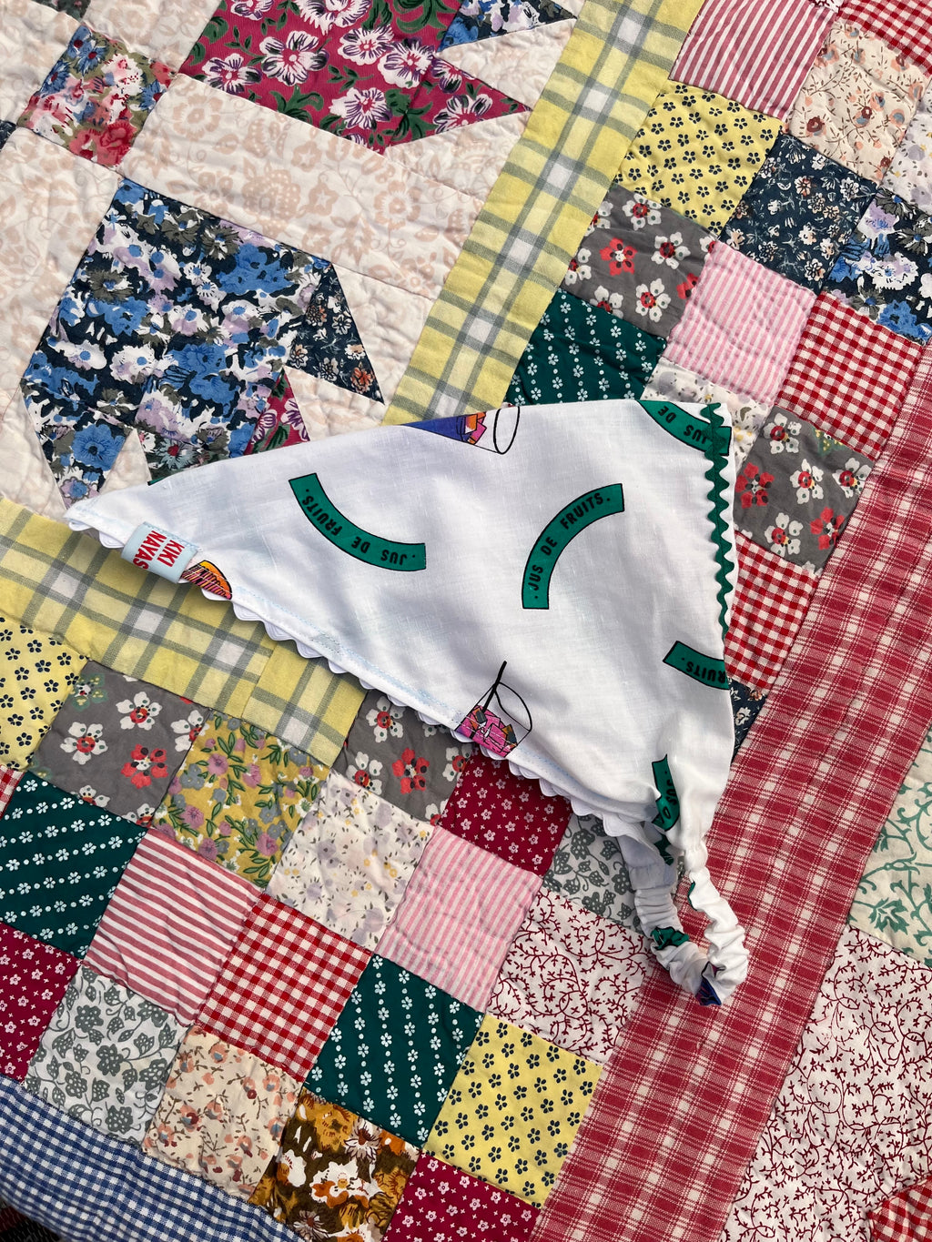 Ensemble Short / Bandana– Pièces Uniques