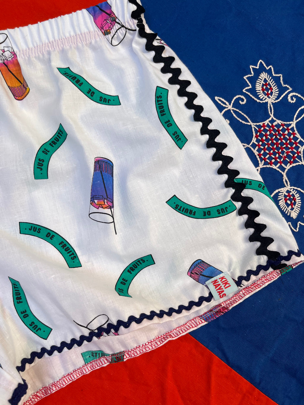 Ensemble Short / Bandana– Pièces Uniques