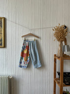 Pantalon enfant en serviettes