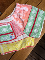 Mini Short Éponge Vintage – Pièce Unique