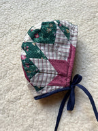 Béguin patchwork polaire