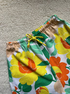 Pantalon enfant à fleurs