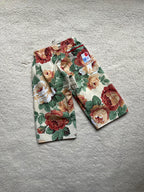 Pantalon fleurs