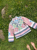 Veste patchwork upcyclée - Pièce unique