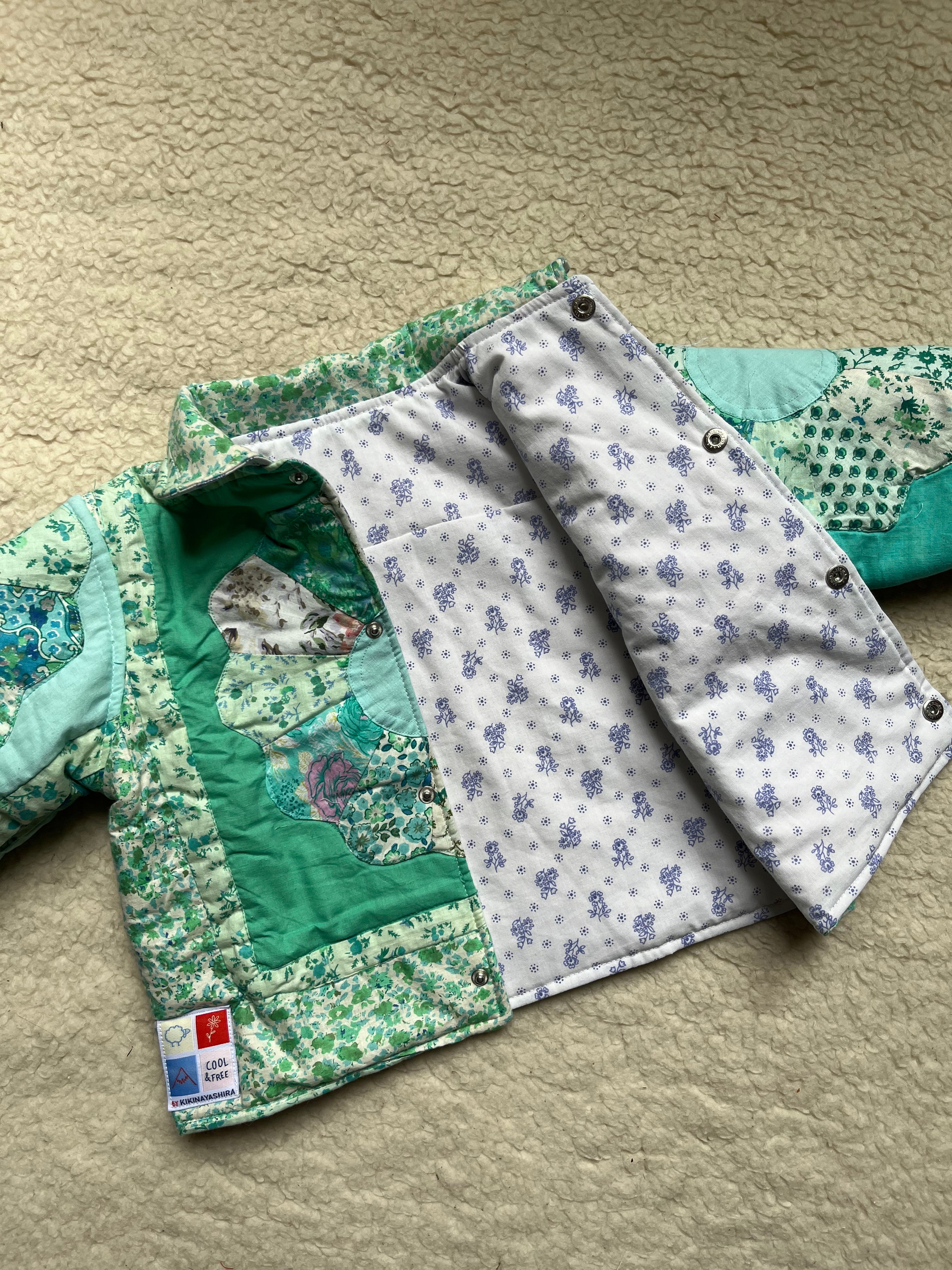 Veste patchwork enfant