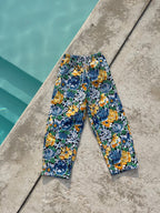 Pantalon fleurs - Pièce unique