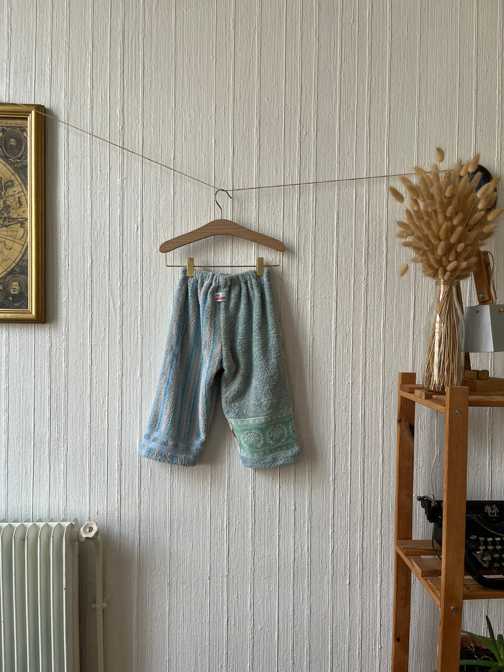 Pantalon enfant en serviettes