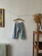 Pantalon enfant en serviettes