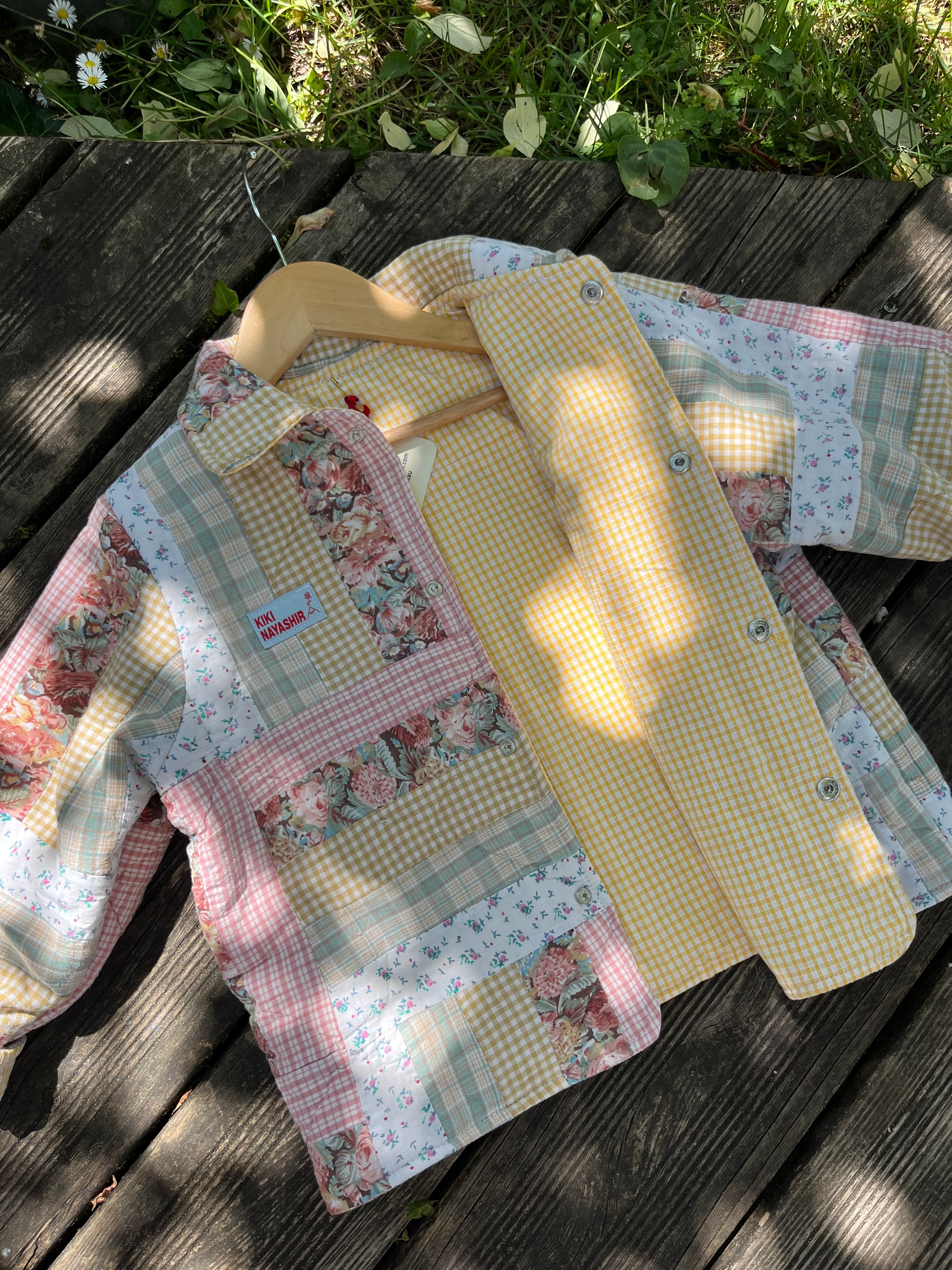 Veste patchwork enfant