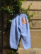 Pantalon vichy