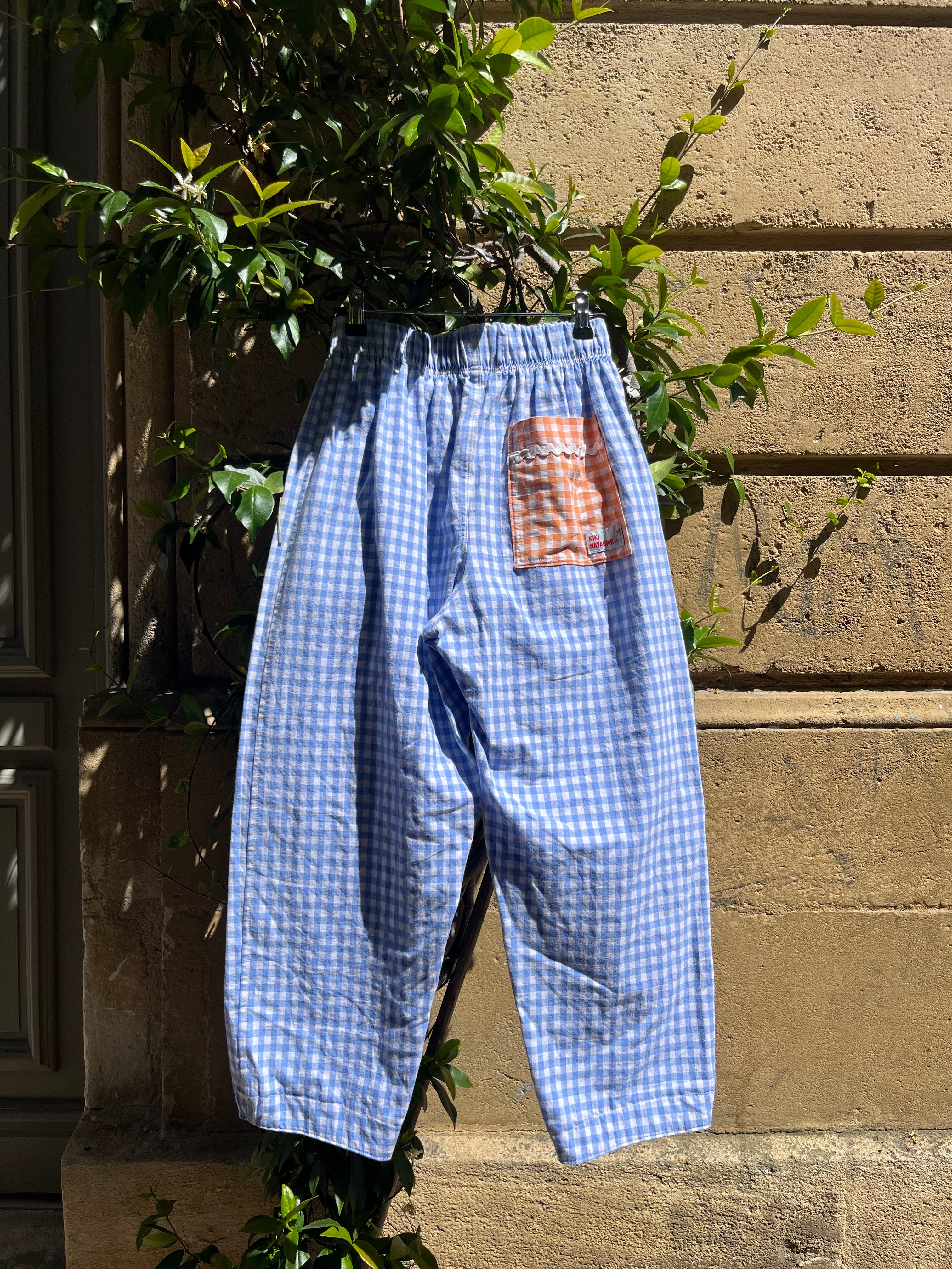 Pantalon vichy