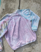 Sweat éponge upcyclée - Pièce unique