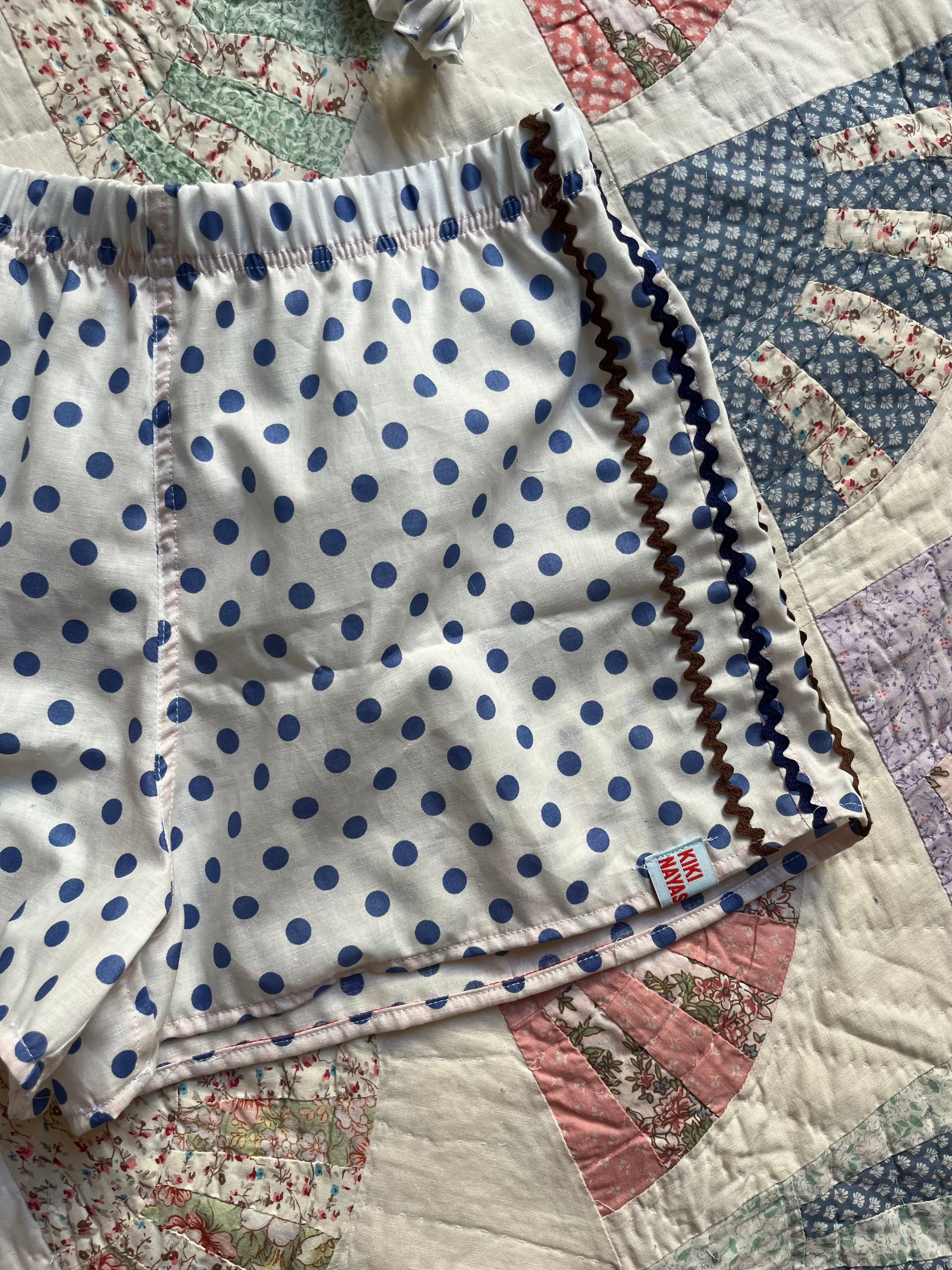Ensemble short / bandana  – Pièces Uniques