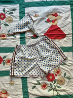 Ensemble short / bandana  – Pièces Uniques