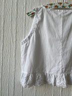 Top broderies anglaise - Fait main