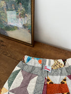 Pantalon enfant patchwork