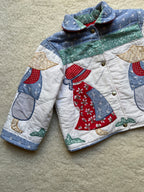 Veste patchwork enfant