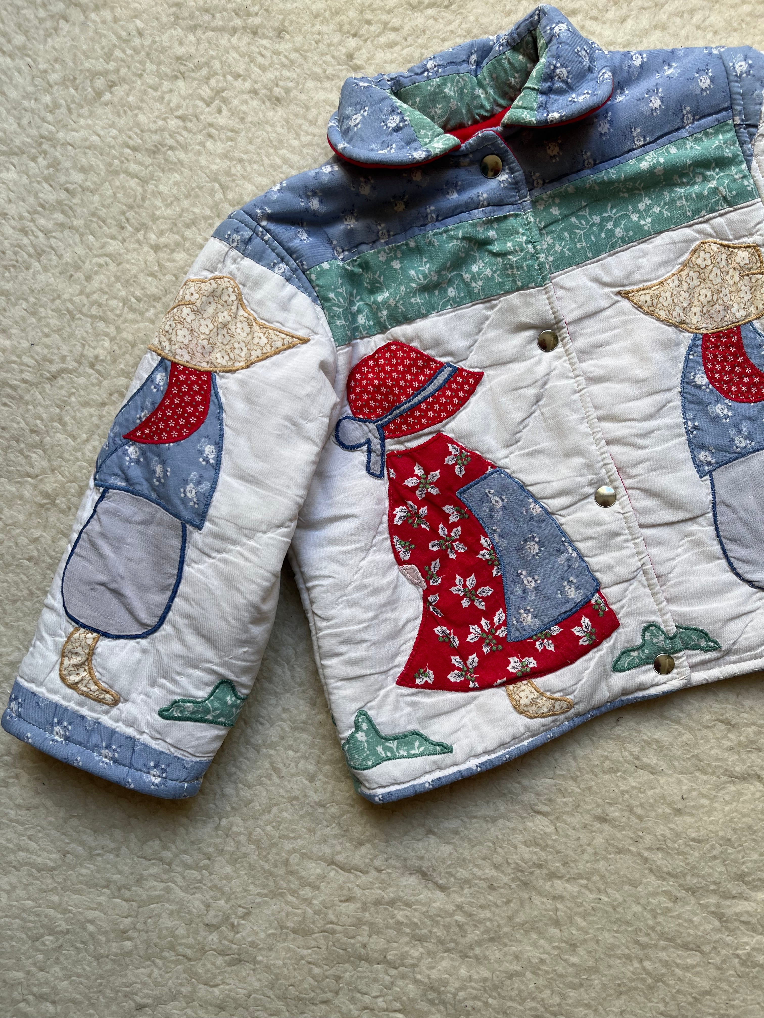Veste patchwork enfant