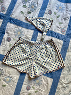 Ensemble short / bandana  – Pièces Uniques