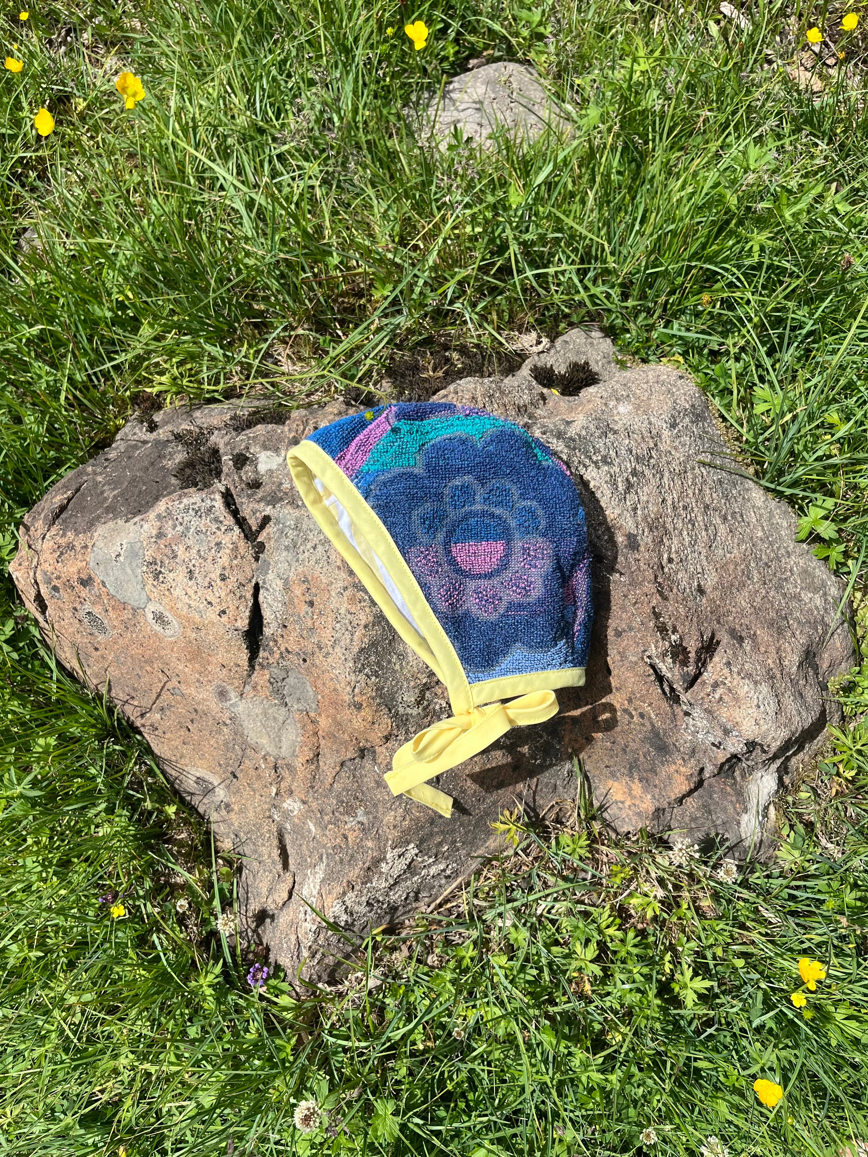 Béguin patchwork serviette