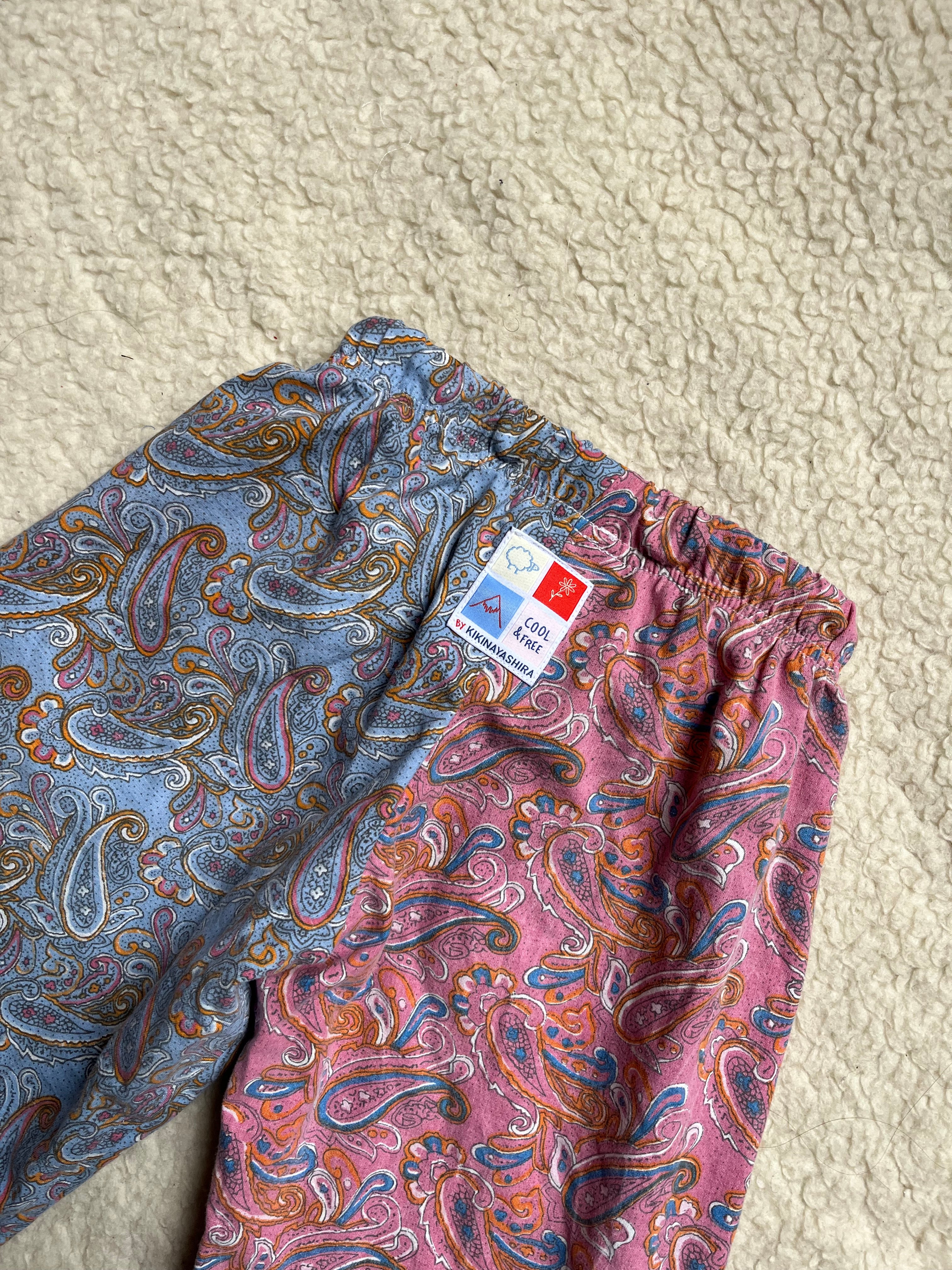 Pantalon paisley