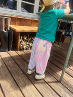 Pantalon enfant brodé