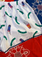 Ensemble Short / Bandana– Pièces Uniques