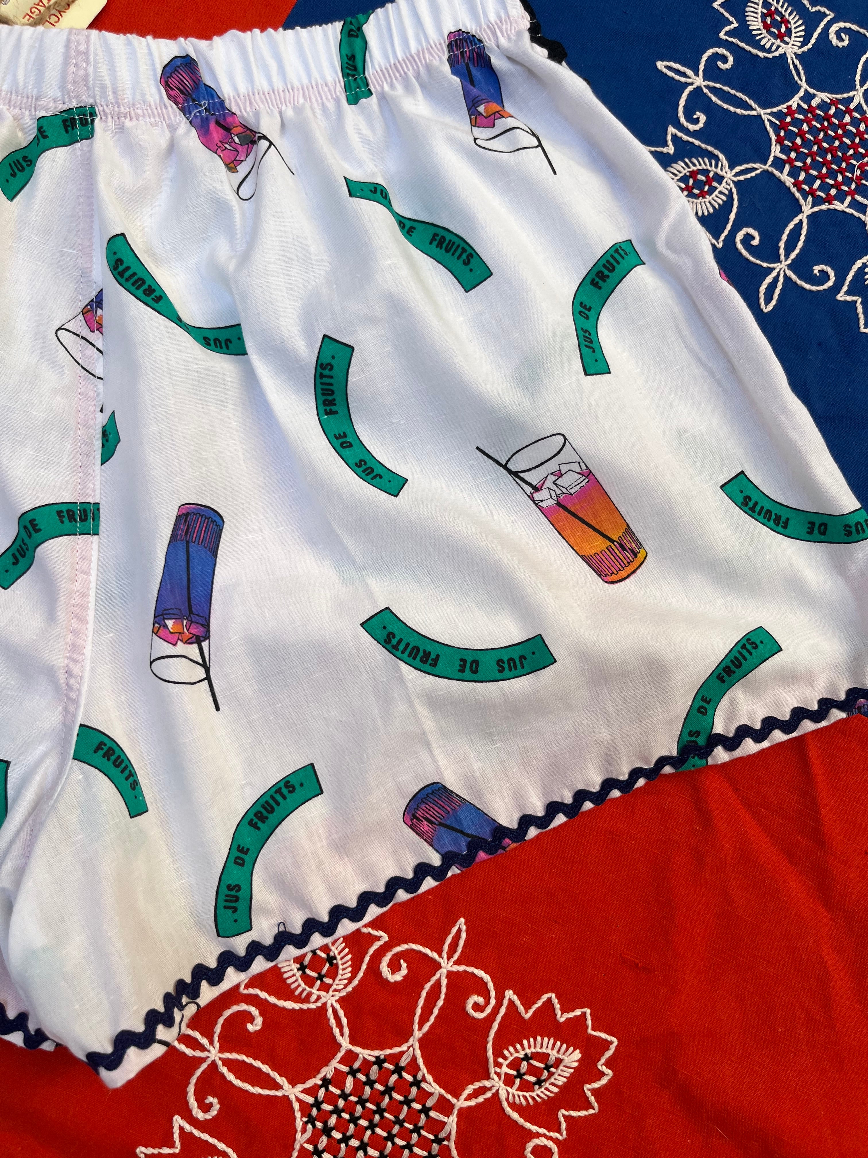 Ensemble Short / Bandana– Pièces Uniques