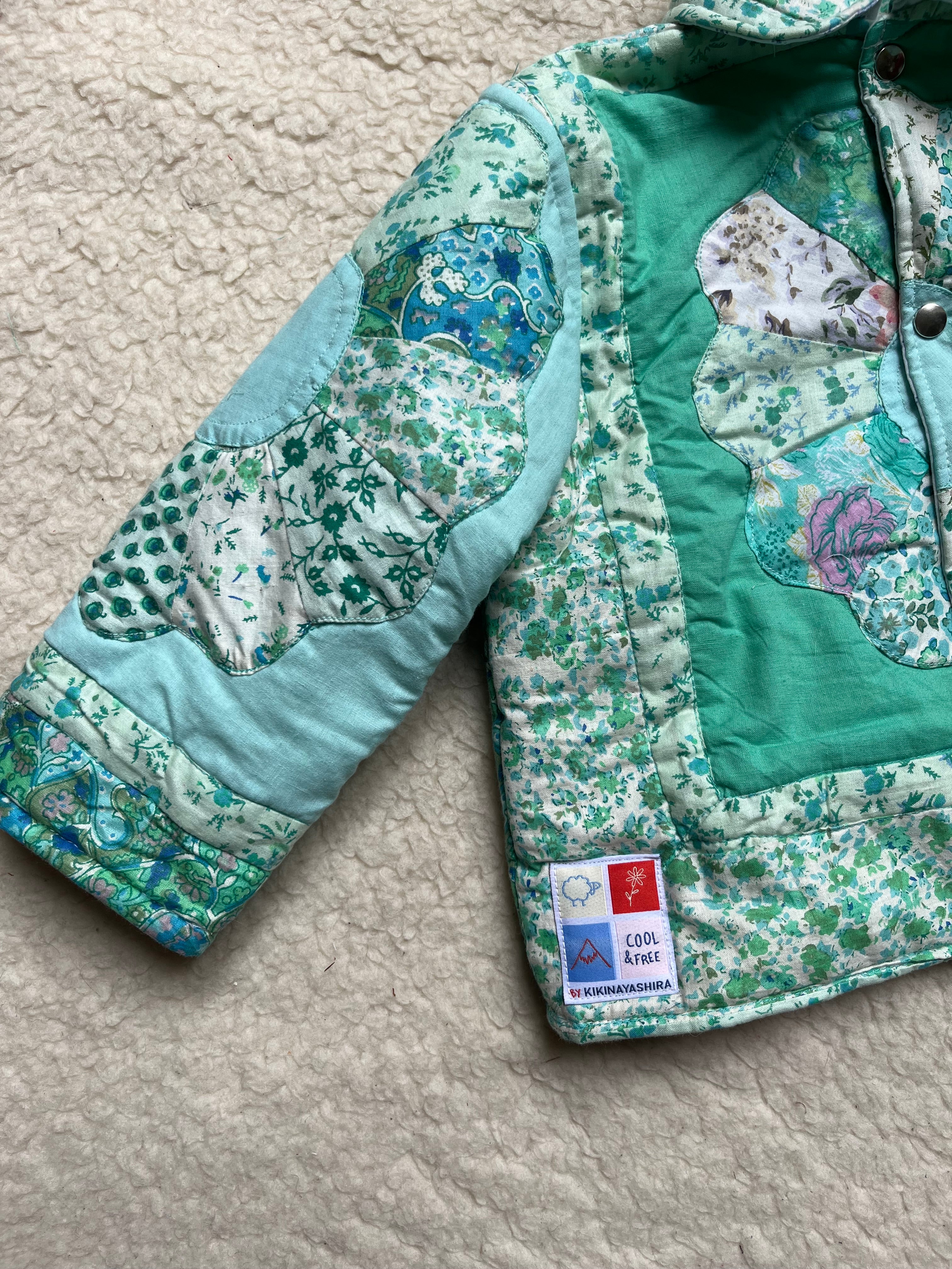 Veste patchwork enfant