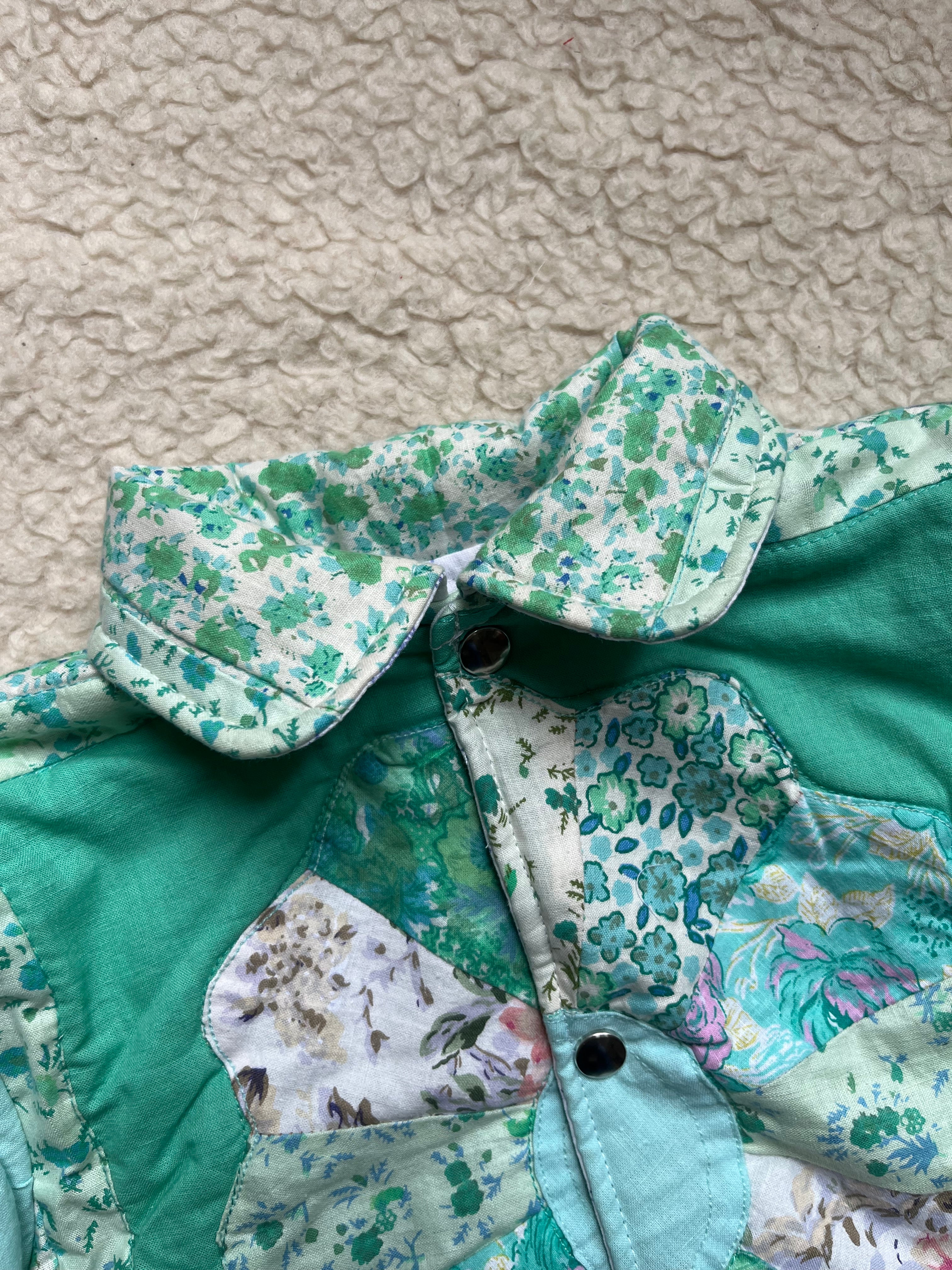 Veste patchwork enfant