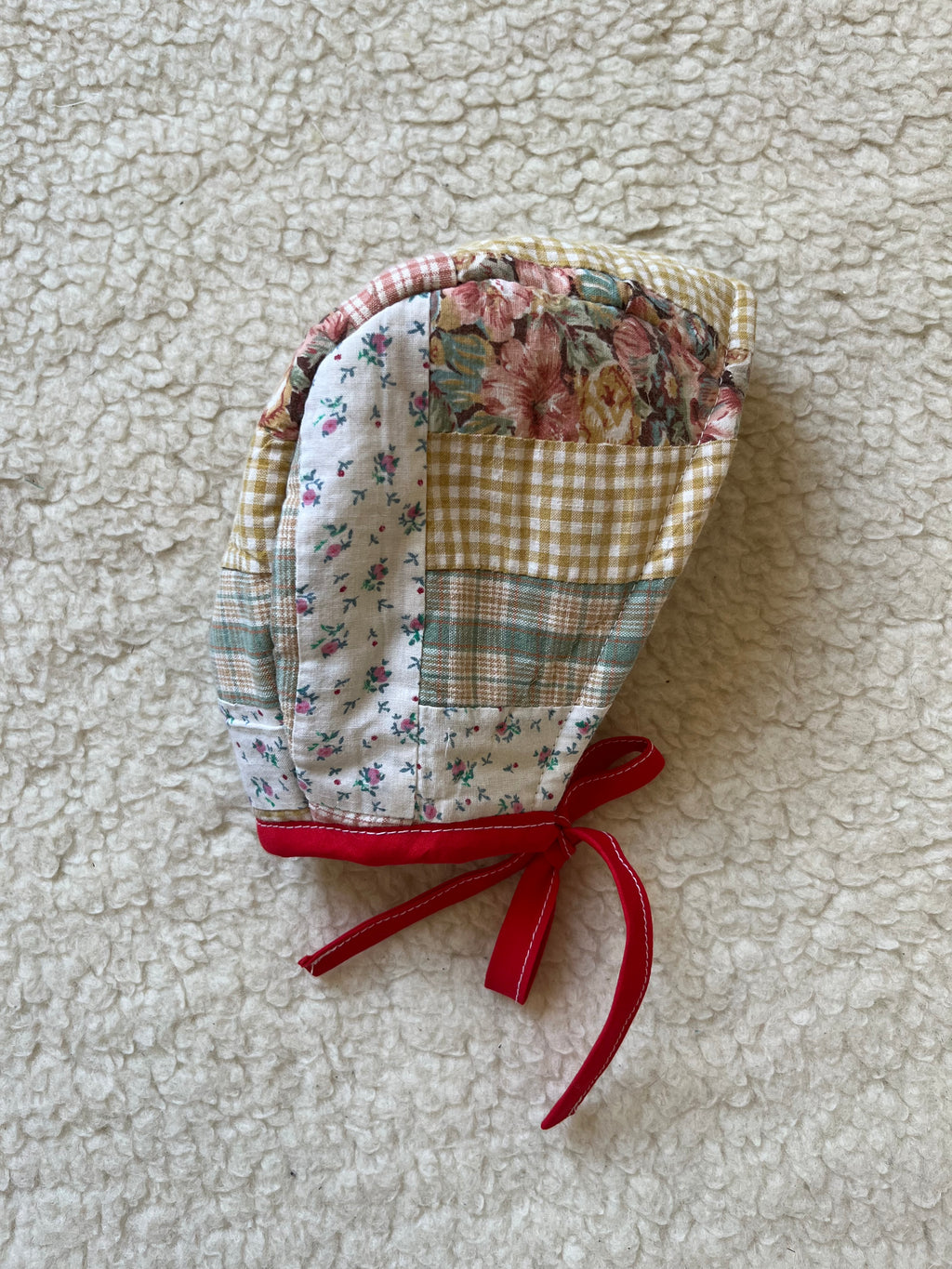 Béguin patchwork réversible