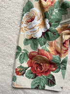 Pantalon fleurs