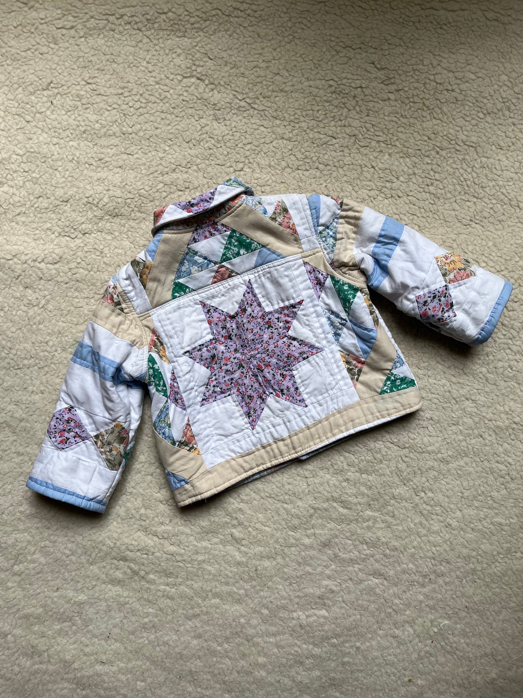 Veste patchwork enfant