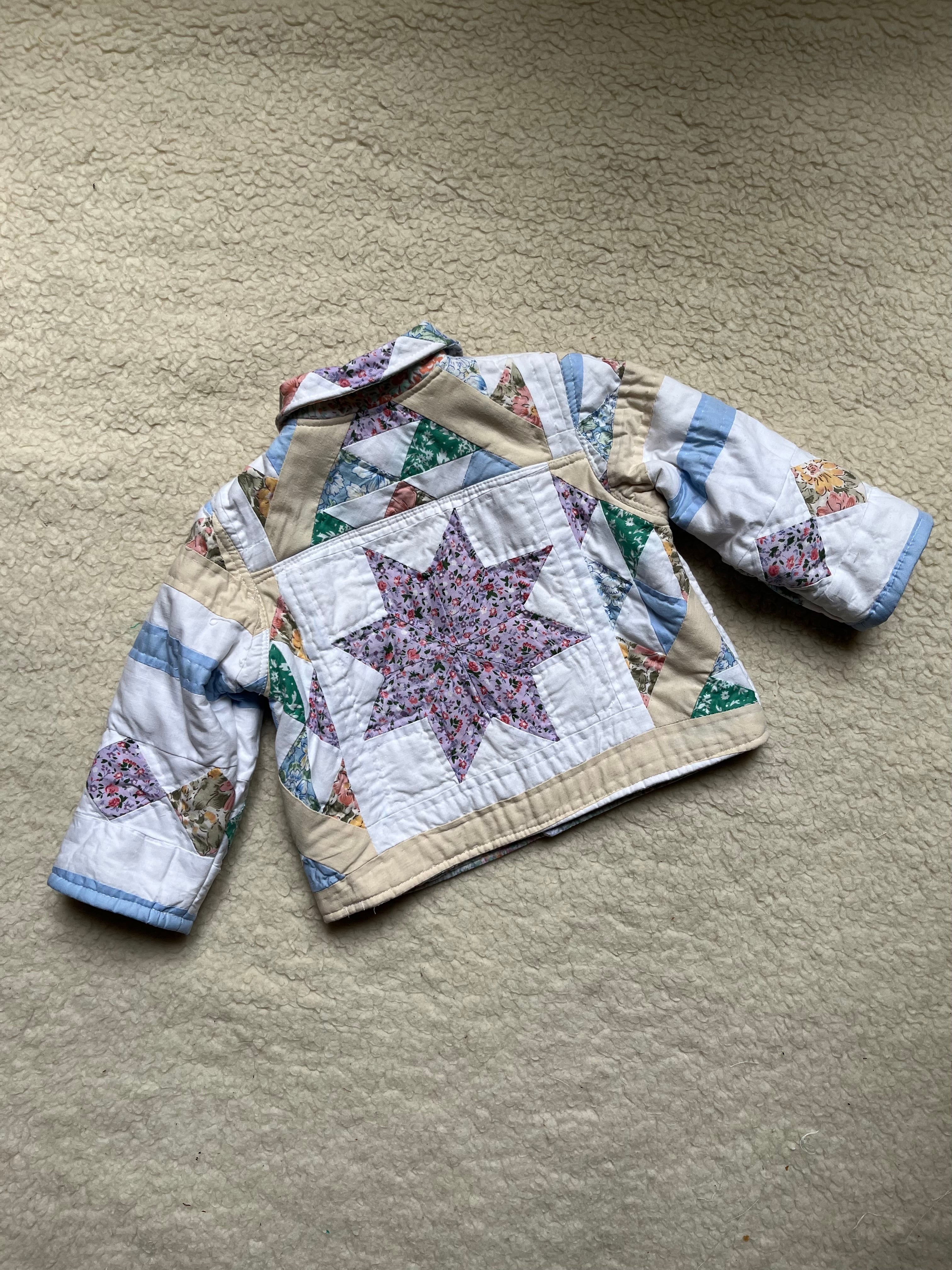 Veste patchwork enfant