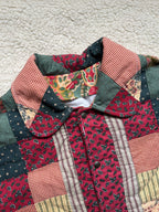 Veste patchwork upcyclée - Pièce unique