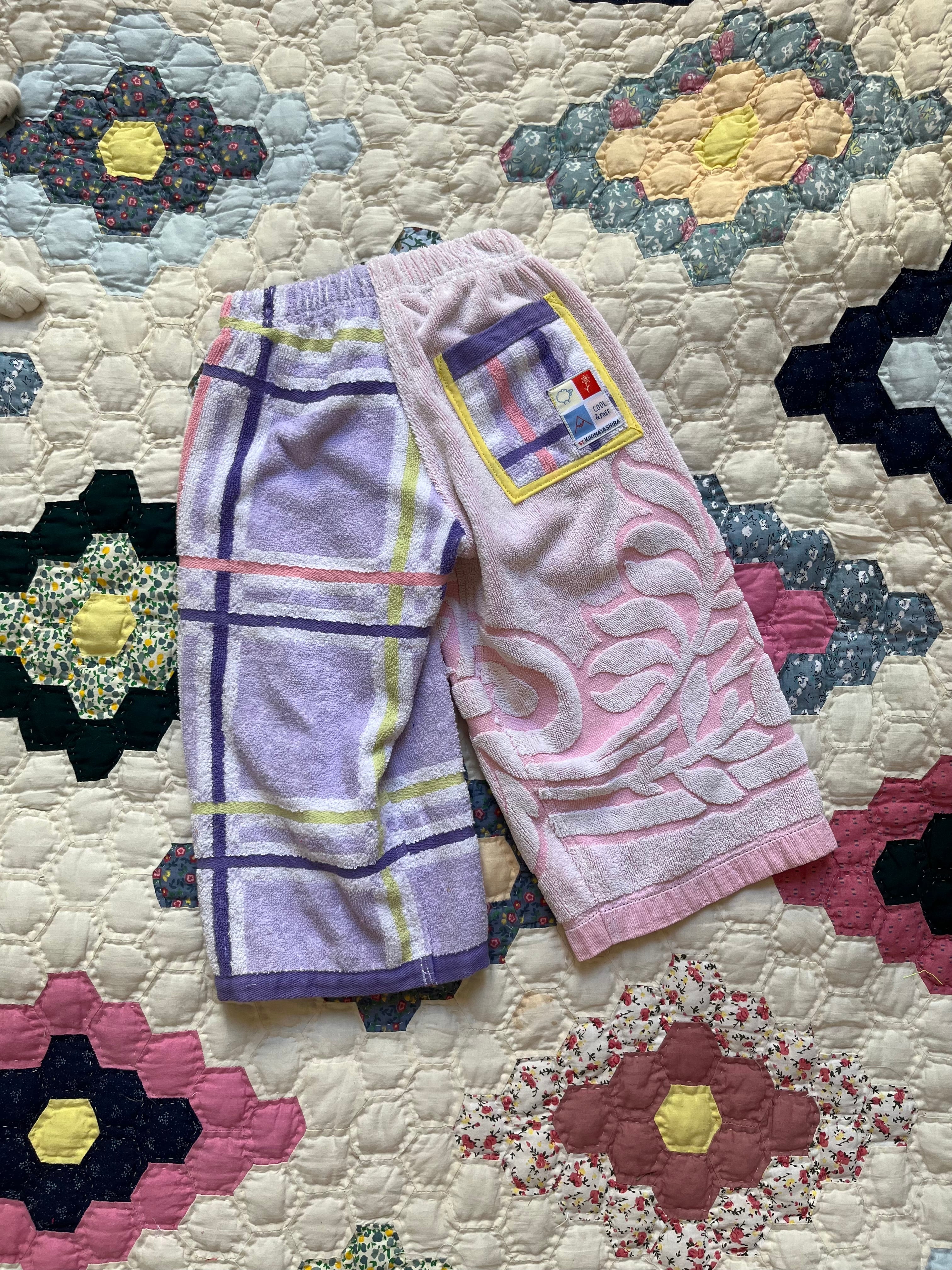 Pantalon éponge vintage