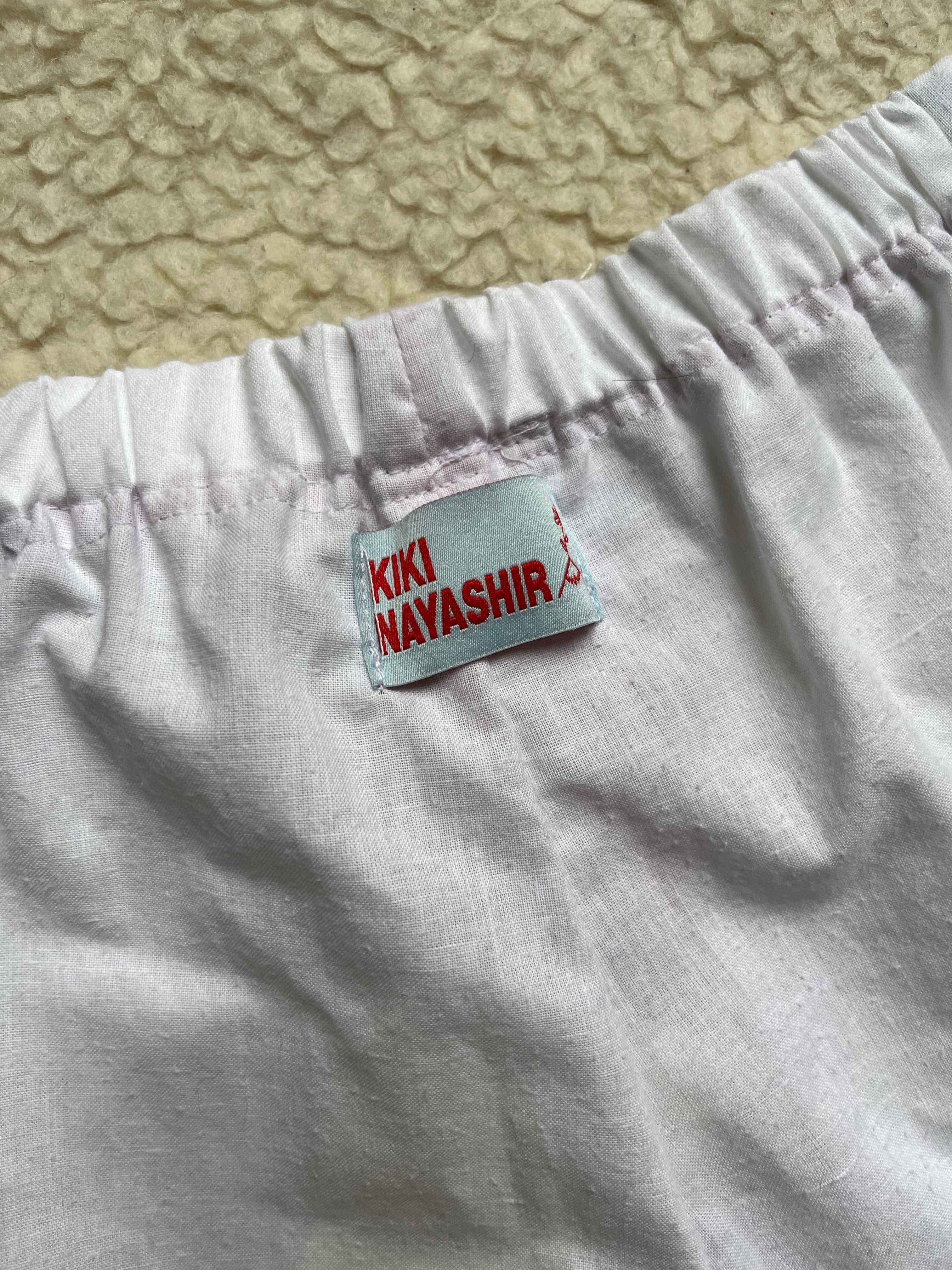 Pantalon napperons enfants