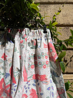Pantalon fleurs