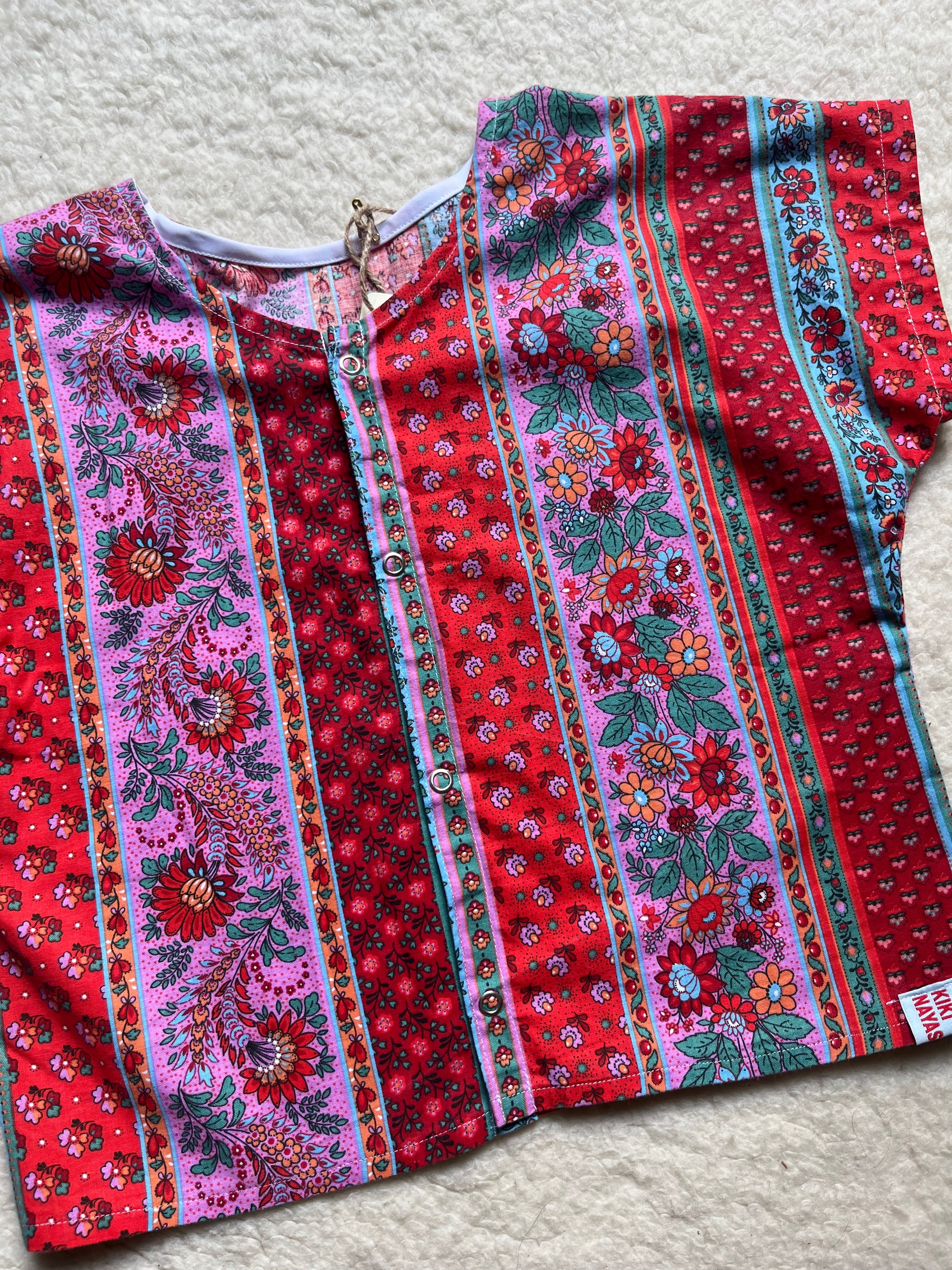 Blouse provençale - Pièce unique