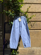Pantalon vichy