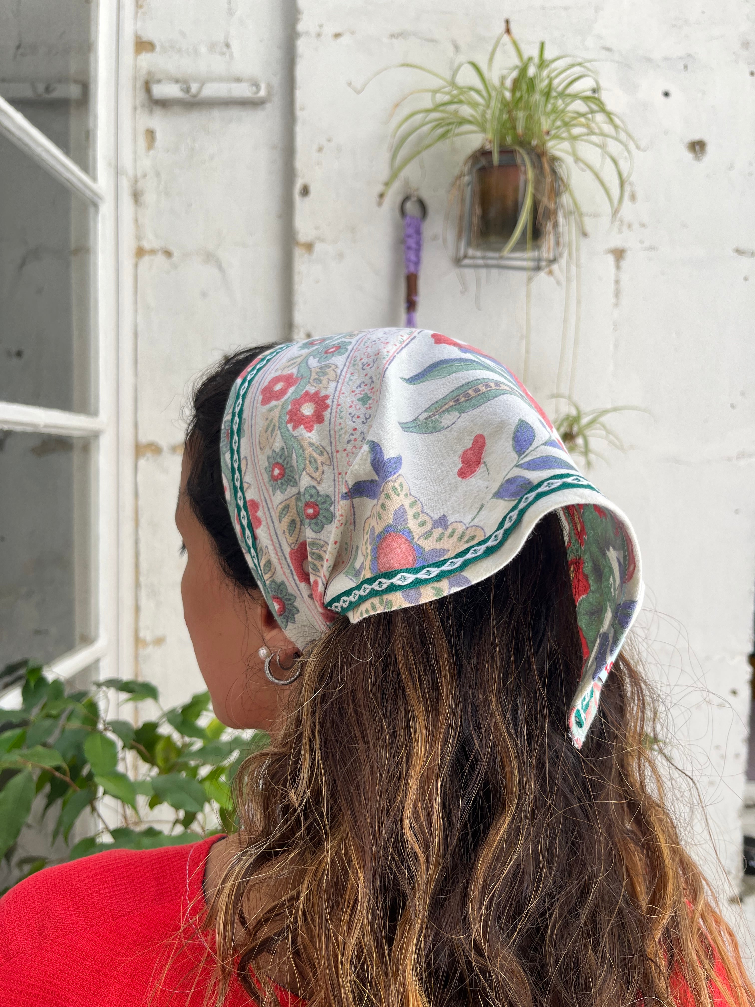 Pointe à fleurs  – Pièce unique