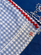 Mini Short Vichy croquet  – Pièce Unique