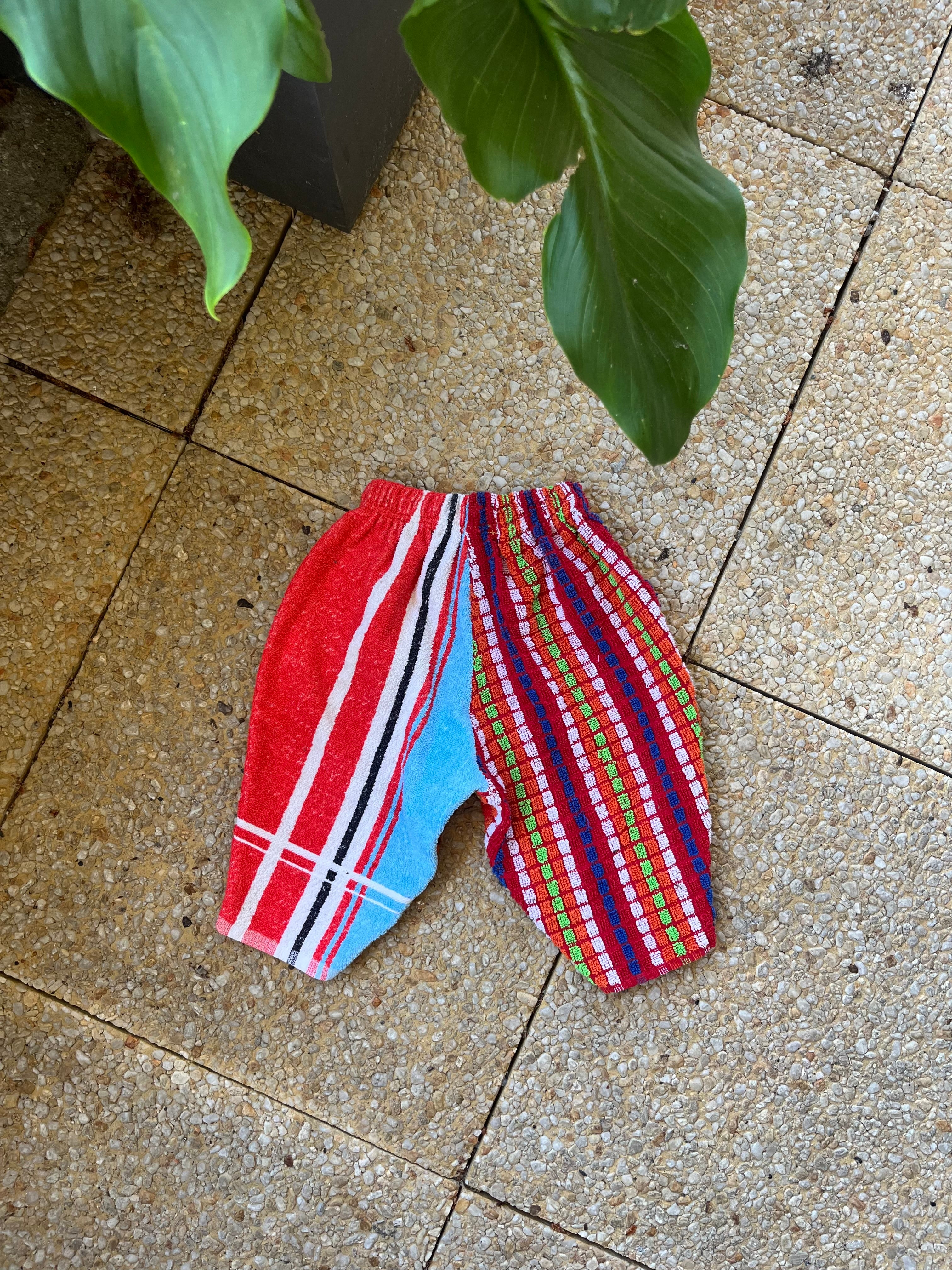Pantalon éponge vintage