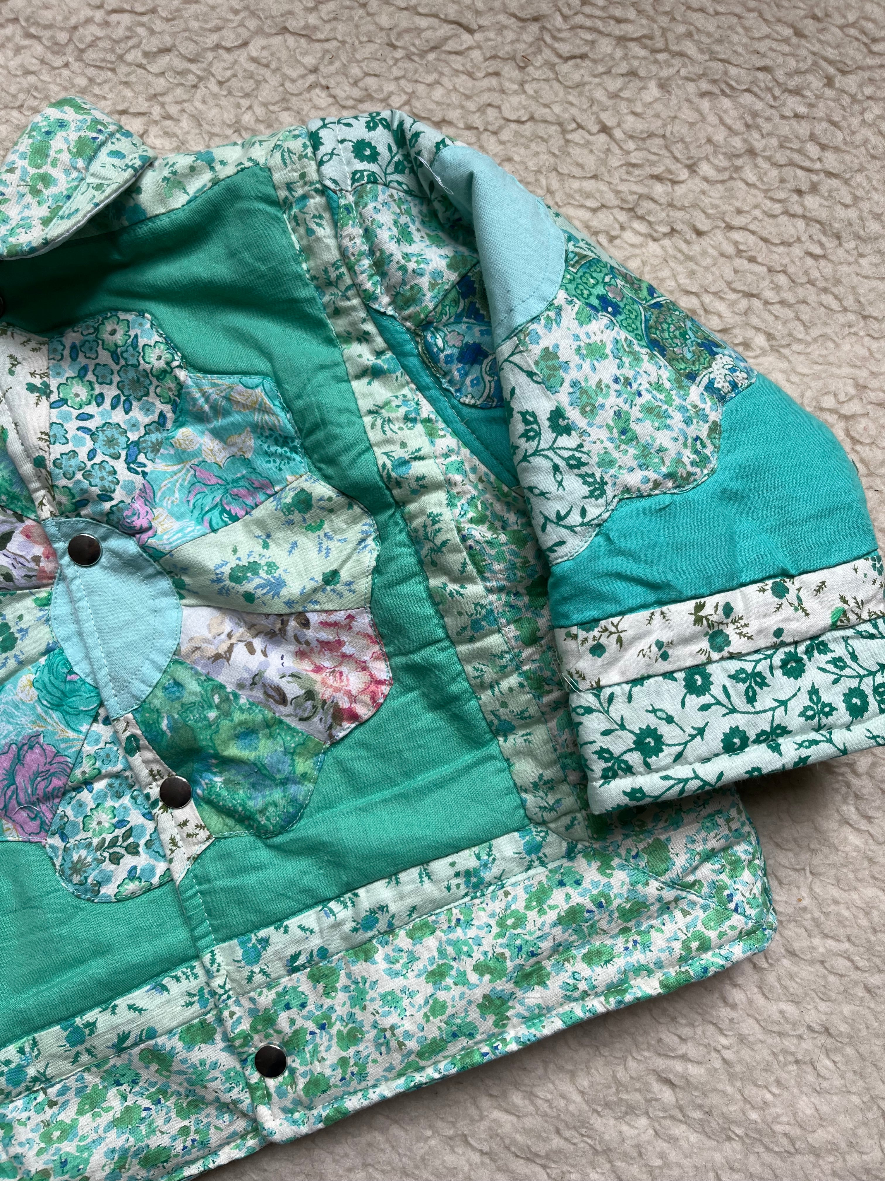 Veste patchwork enfant