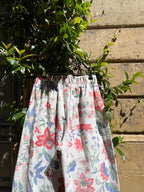 Pantalon fleurs