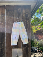 Pantalon enfant à carreaux