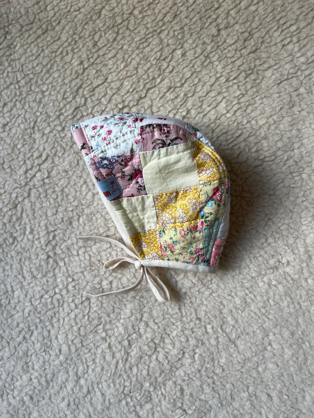 Béguin patchwork polaire