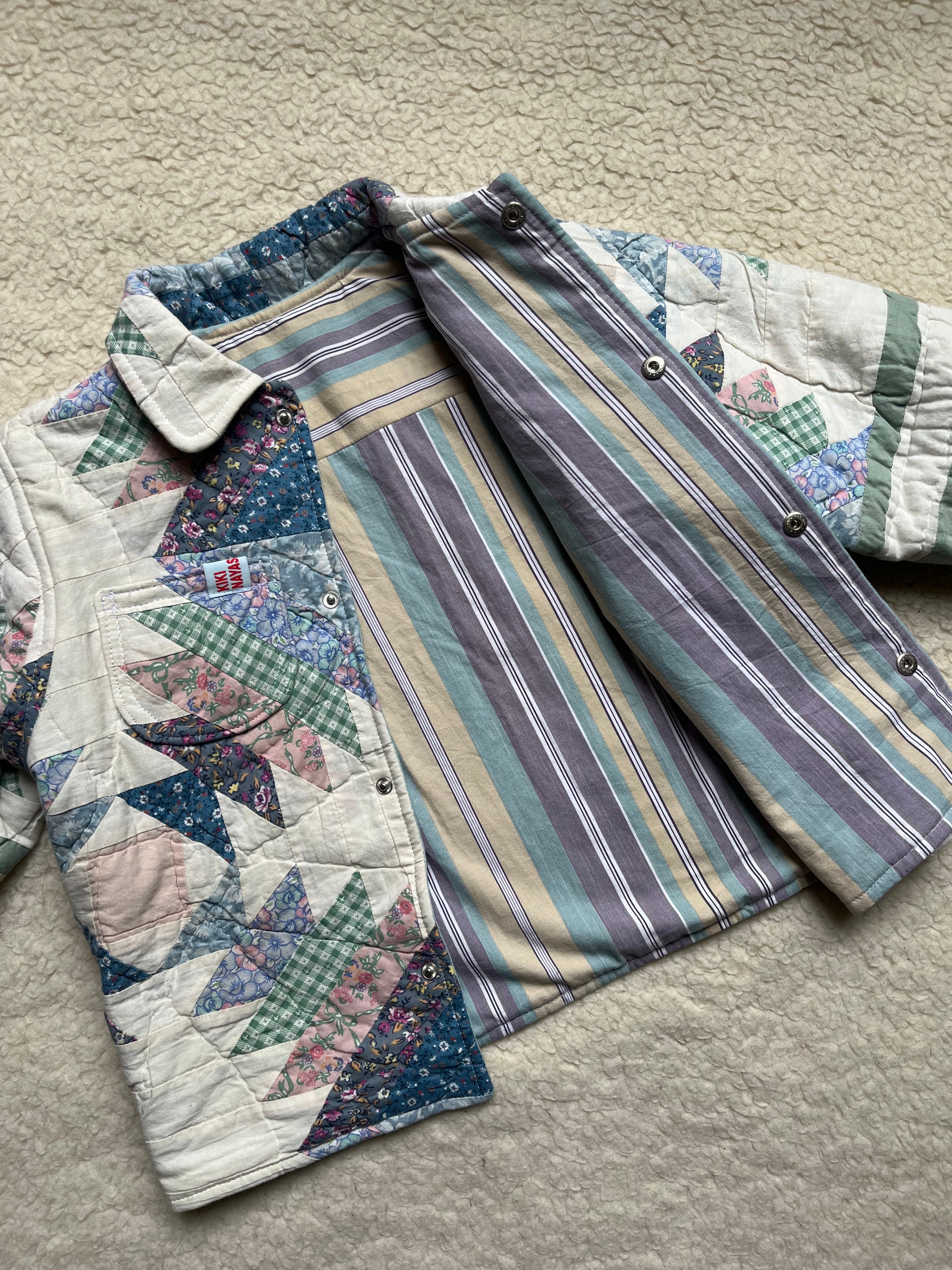 Veste patchwork enfant