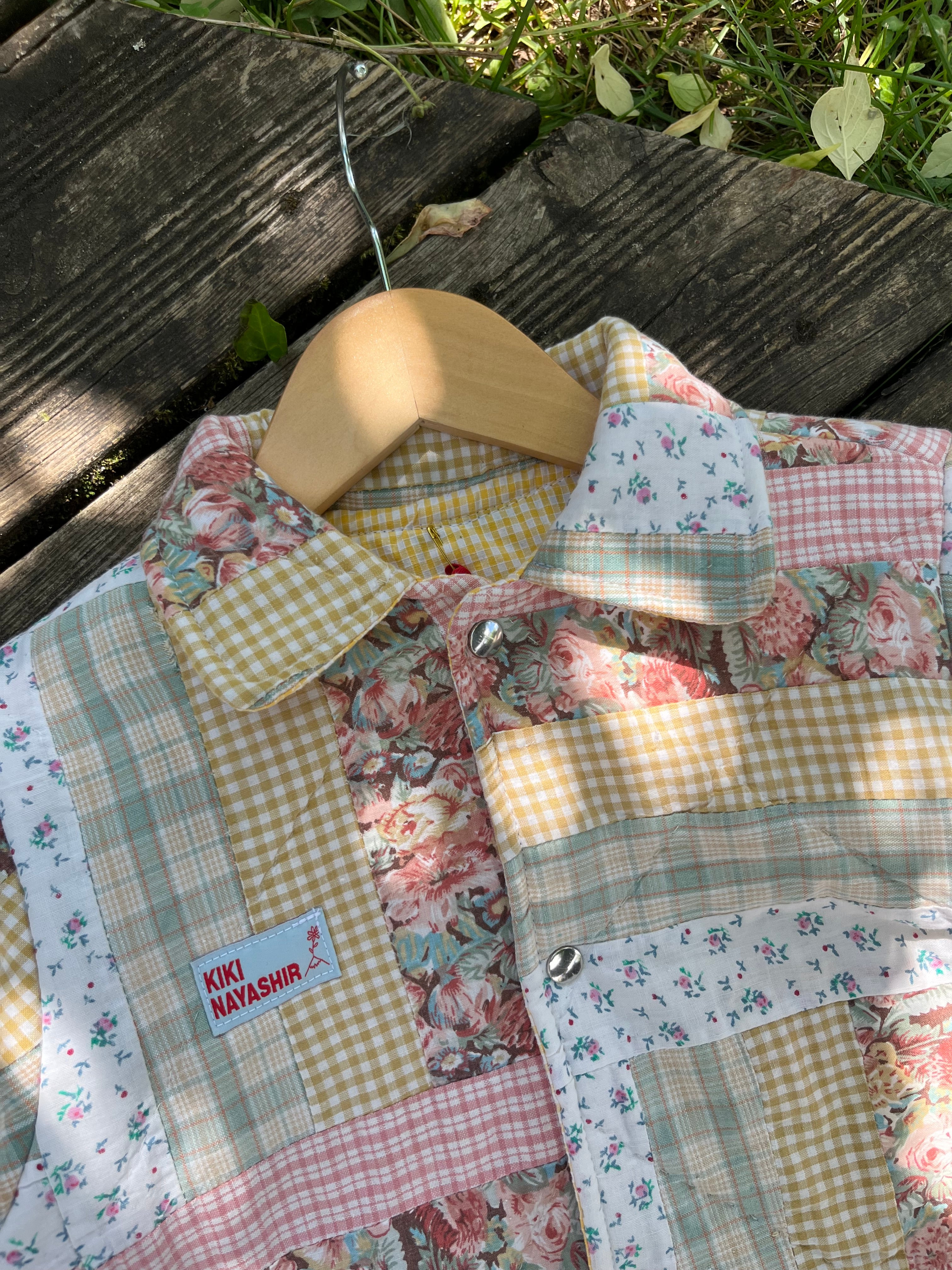 Veste patchwork enfant